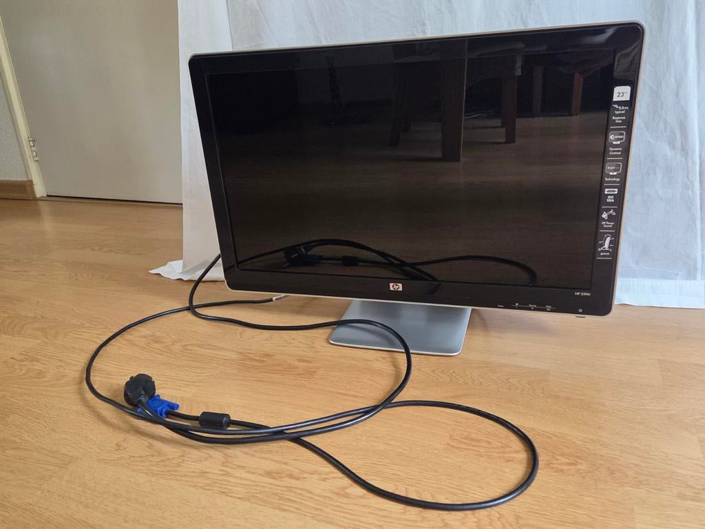 HP 2310i monitor, Computers en Software, Monitoren, Ophalen, Zo goed als nieuw, Full HD, 60 Hz of minder