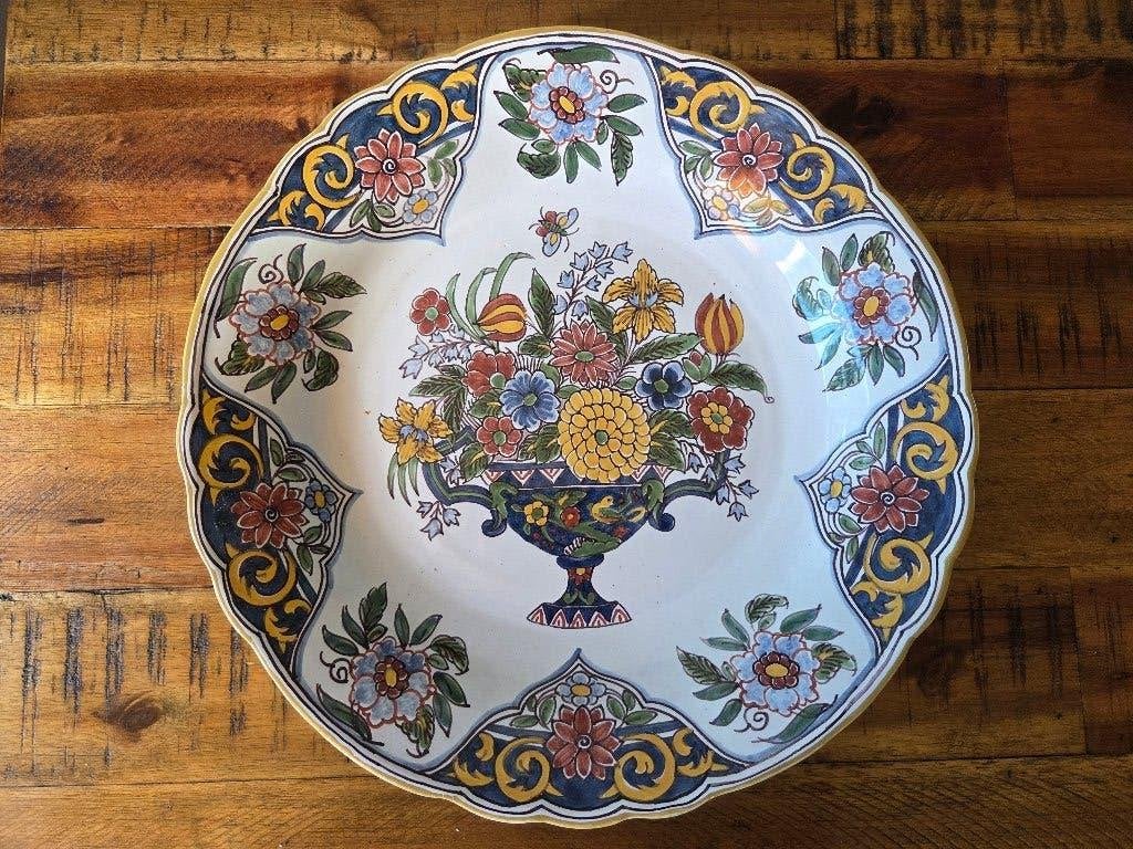 Antieke Makkumse wandschalen, Antiek en Kunst, Ophalen