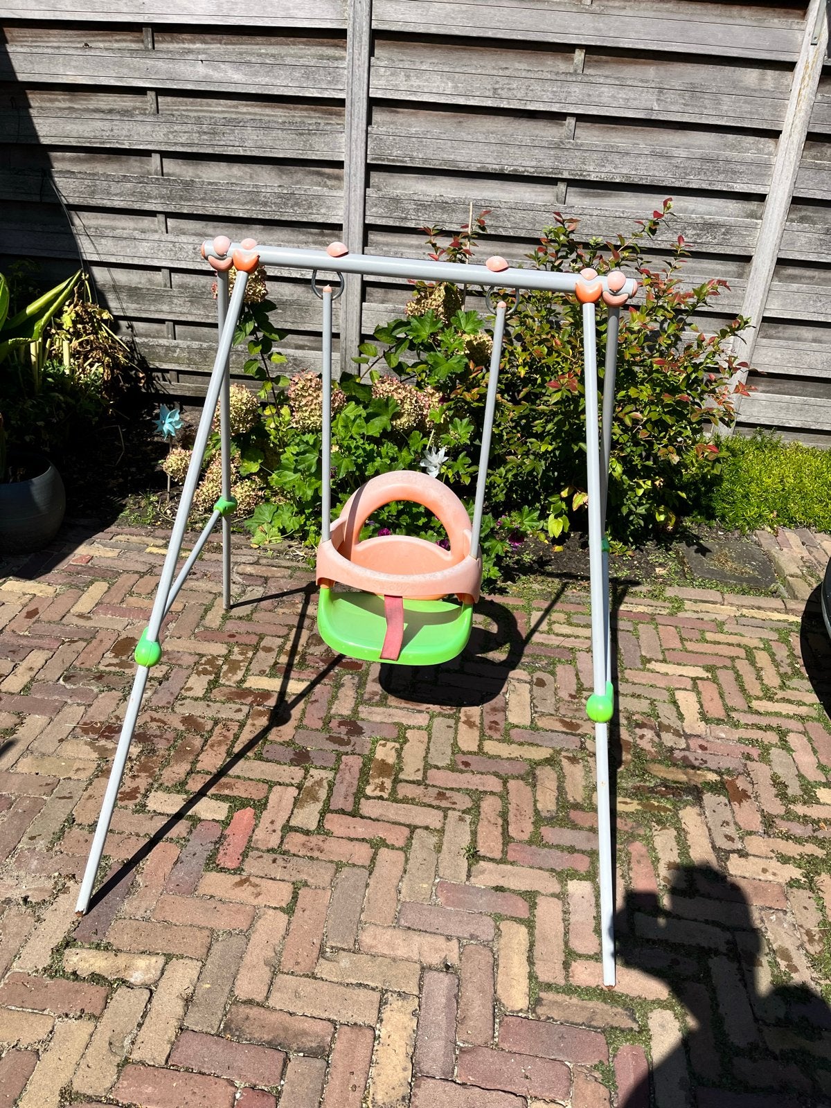 Baby schommel Smoby, Ophalen, Gebruikt, Schommel