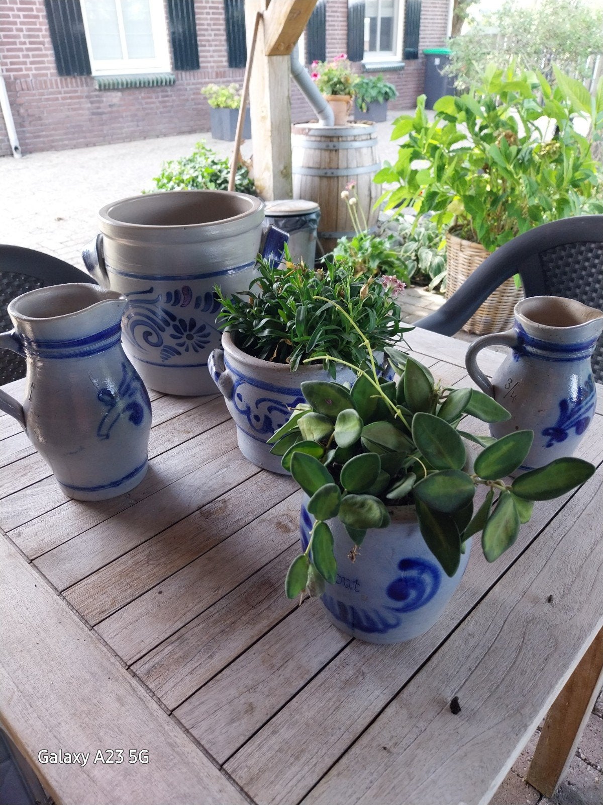 Set Keulse potten en kannen, diverse maten, Antiek en Kunst, Ophalen
