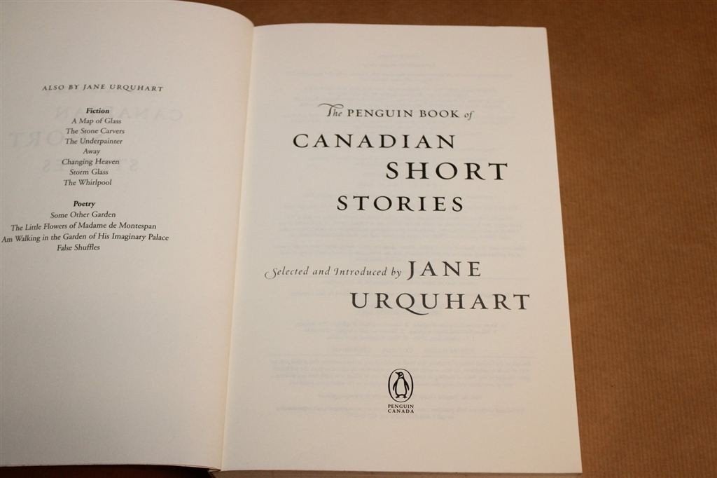 Canadian Short Stories — Penguin Verhalenbundel 2008, Ophalen of Verzenden, Gelezen