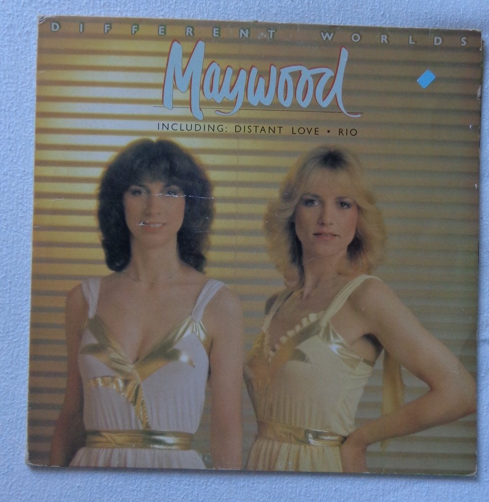 LP Maywood Different Worlds 1981, Ophalen, LP, Pop, Zo goed als nieuw
