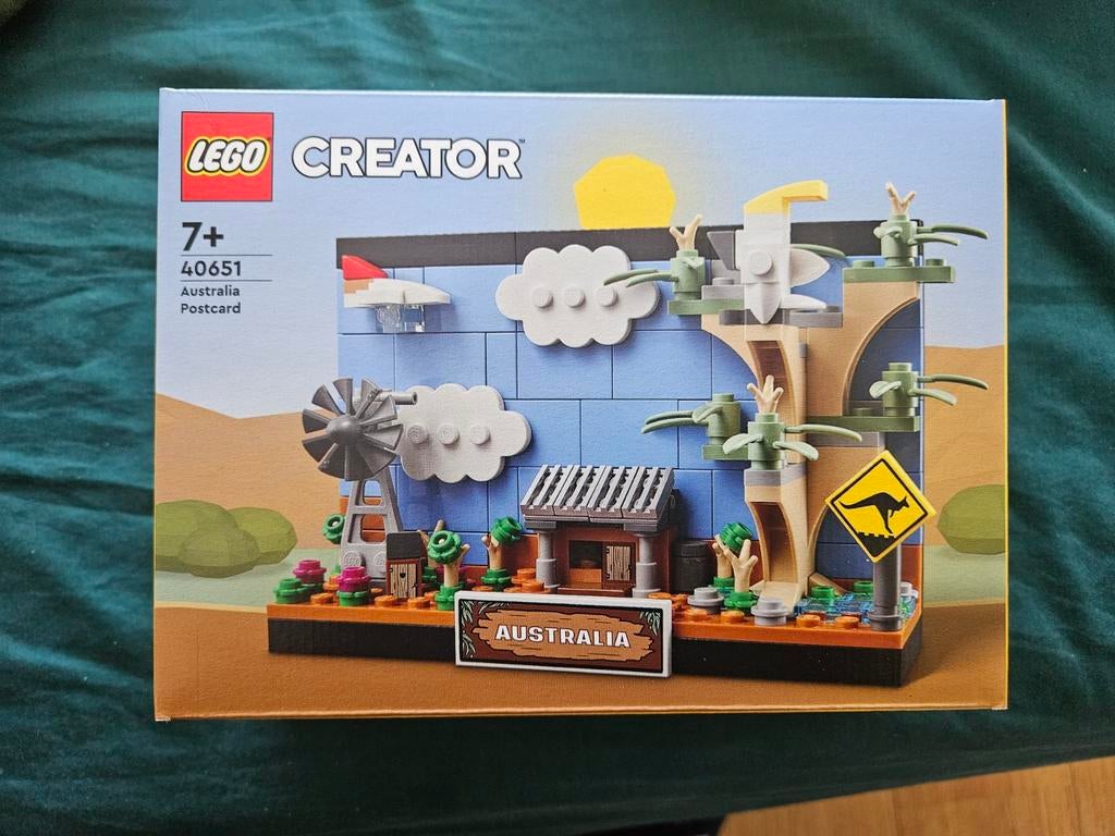 Lego 40651 Australië Postcard NIEUW, Ophalen of Verzenden, Nieuw