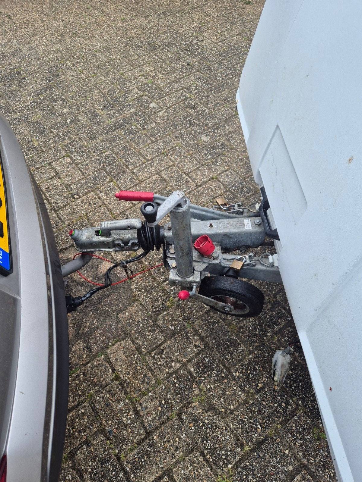 Onderstel aanhanger vouwagen, Auto diversen, Aanhangwagen-onderdelen, Ophalen