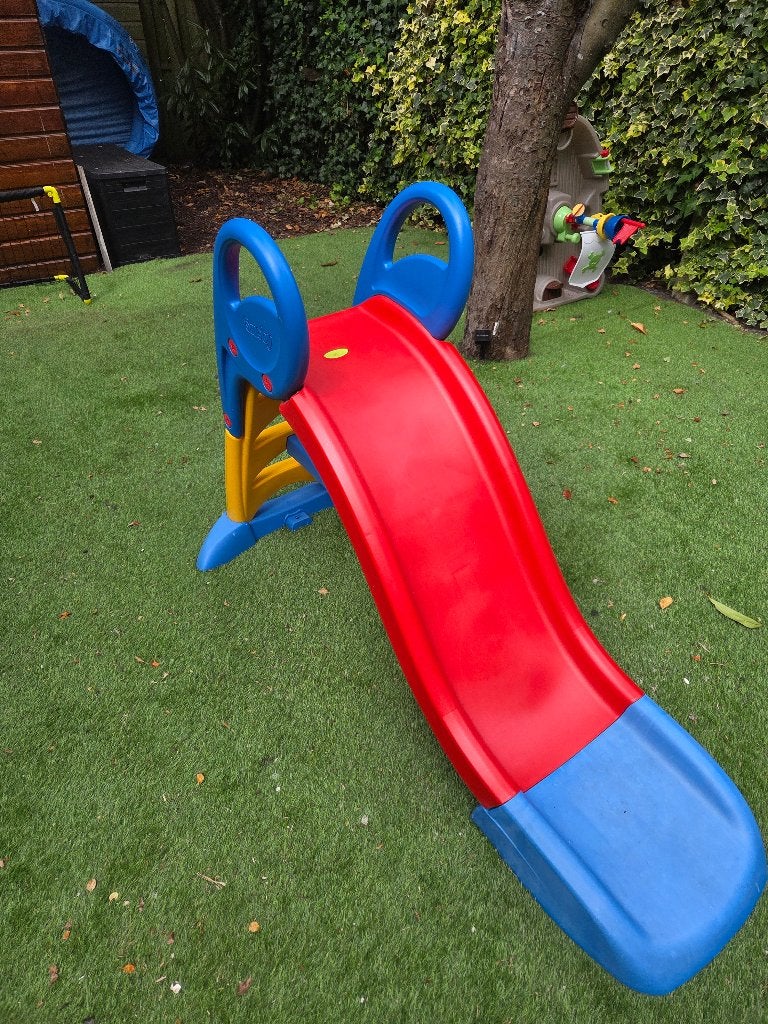 Smoby waterglijbaan zo goed als nieuw, Ophalen, Zo goed als nieuw, Glijbaan