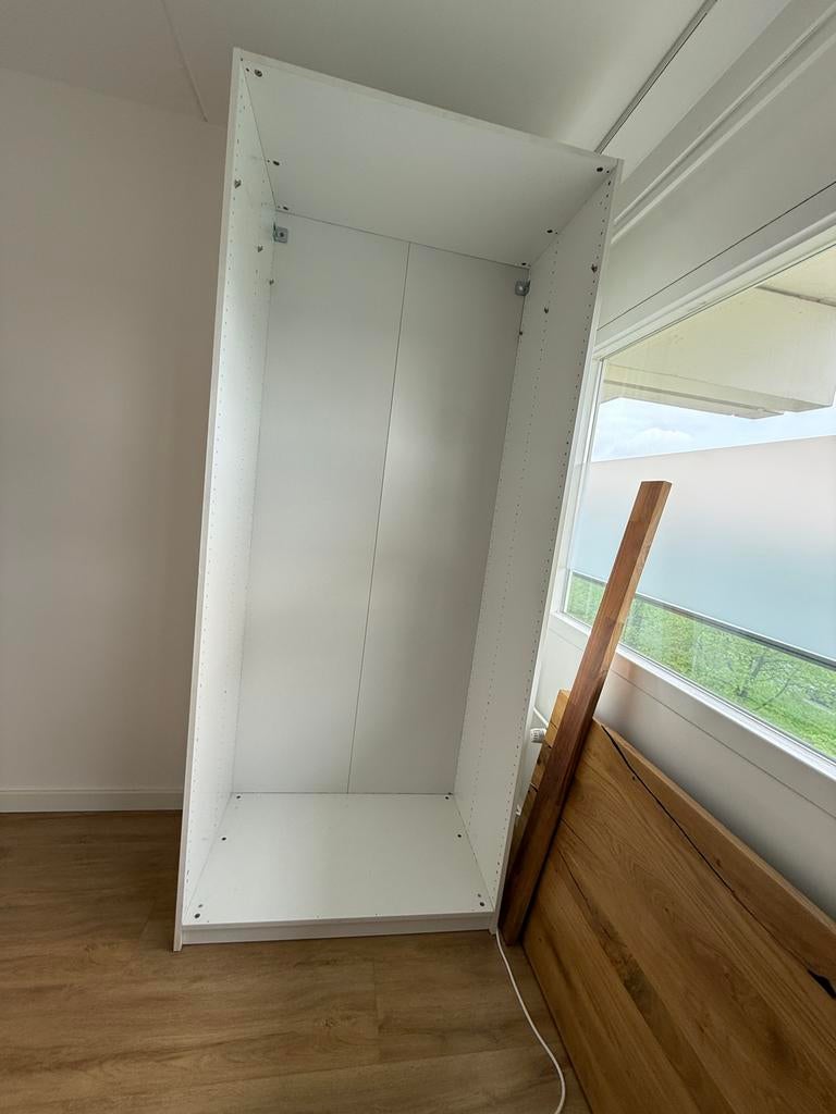 IKEA PAX basiselement 100cm wit, Ophalen, Overige materialen, Gebruikt, 200 cm of meer