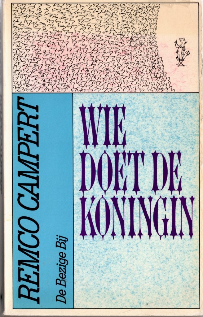 Wie doet de koningin (Remco Campert), Gelezen, Remco Campert, Ophalen of Verzenden, Nederland