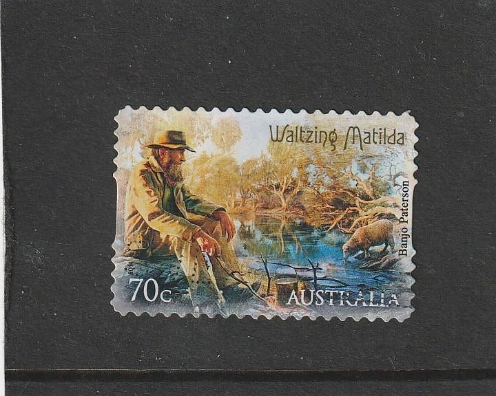 Australië mi nr 4132, Verzenden, Gestempeld