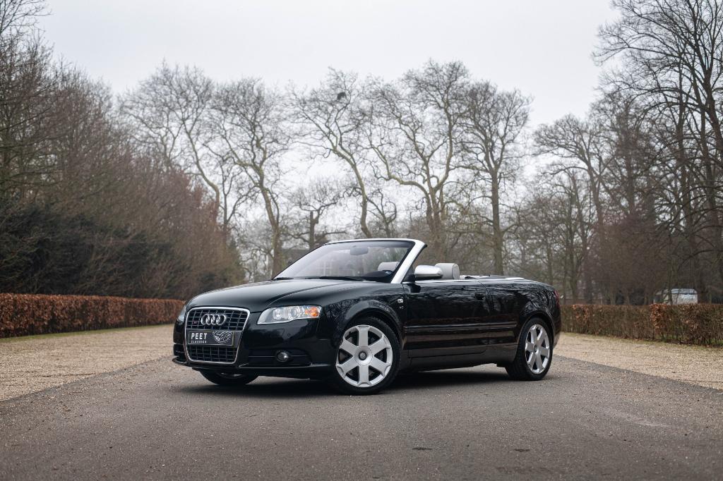Audi S4 4.2 V8 Cabrio Origineel nl dealer onderhouden, Auto's, Audi, Bedrijf, S4, Benzine, G, Cabriolet, Automaat, Origineel Nederlands