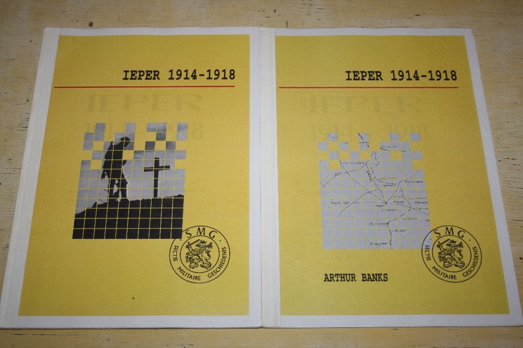 Ieper 1914 1918 Arthur Banks Frederikkazerne Den Haag, Boeken, Ophalen of Verzenden, Tweede Wereldoorlog, Gelezen, Overige onderwerpen