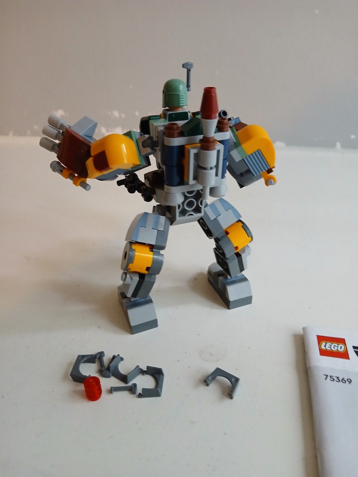 LEGO Star Wars 75369 Boba Fett Mech, Star Wars, Lego, Inclusief instructies, Ophalen of Verzenden