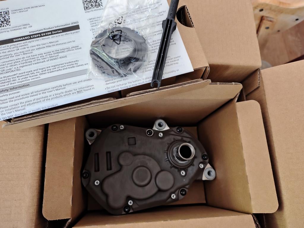 Shimano STEPS Motor DU-E6110 Motor E-Bike Drive Unit, Shimano, Overige typen, Nieuw, Ophalen of Verzenden