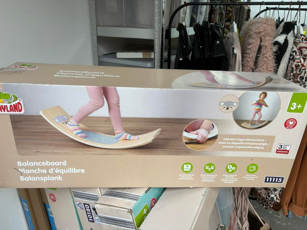 Balance board 3+, Ophalen of Verzenden, Nieuw