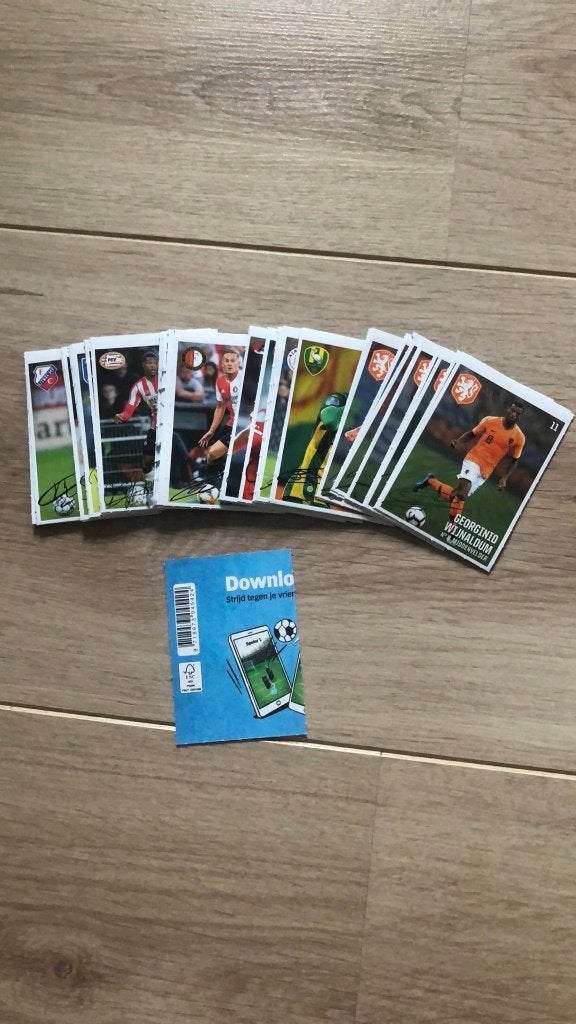 AH voetbalplaatjes 2019 - 2020, Albert Heijn, Ophalen of Verzenden