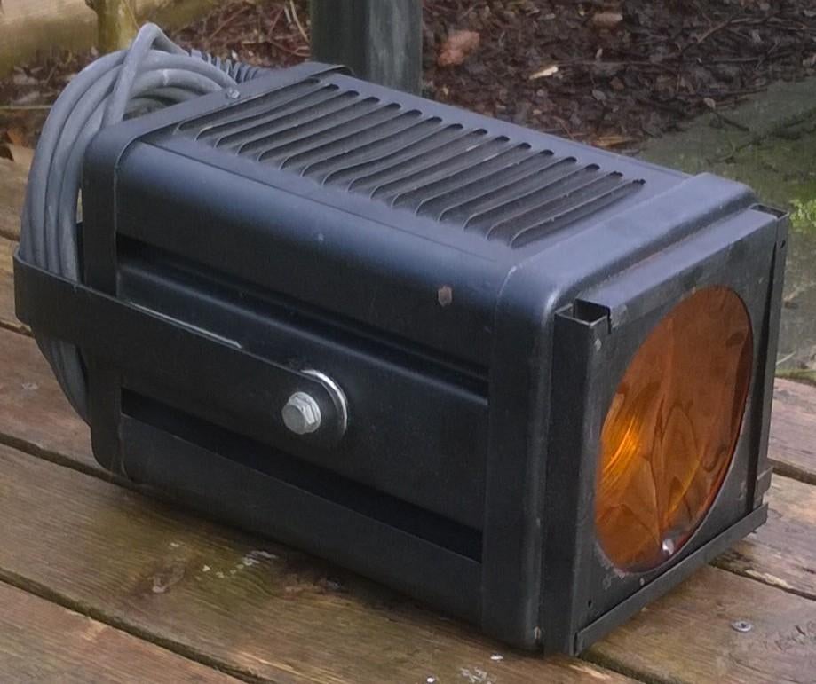 Theaterlamp Flashlight 500 Watt, gebruikt, Gebruikt, Ophalen of Verzenden, Nb, Nb