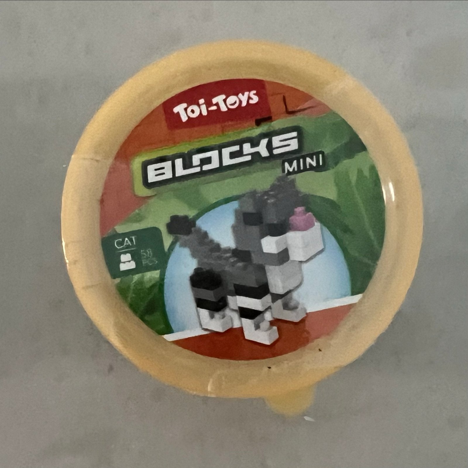 Blocks Mini bouwsets: Kat  ( nieuw), Ophalen of Verzenden, Nieuw