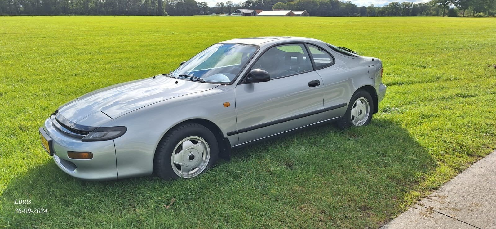 Toyota Celica 1.6 Sti-16 LB U9 1991 Grijs, foto 3