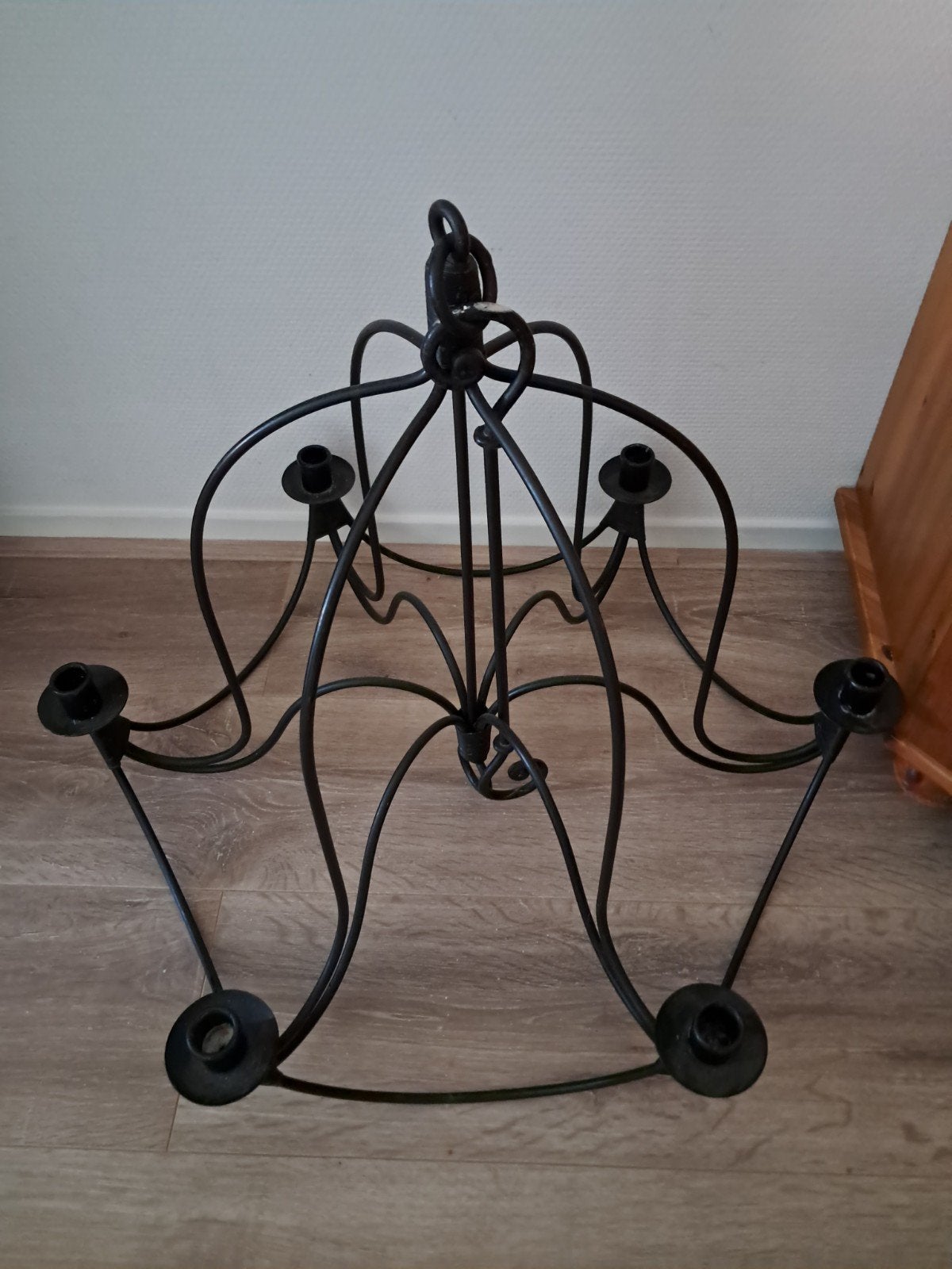 kroonlamp, Ophalen
