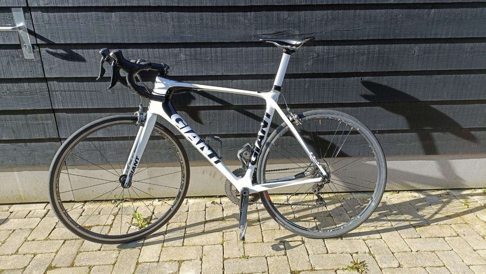 Giant TCR racefiets, Ophalen, Gebruikt, Carbon, Giant