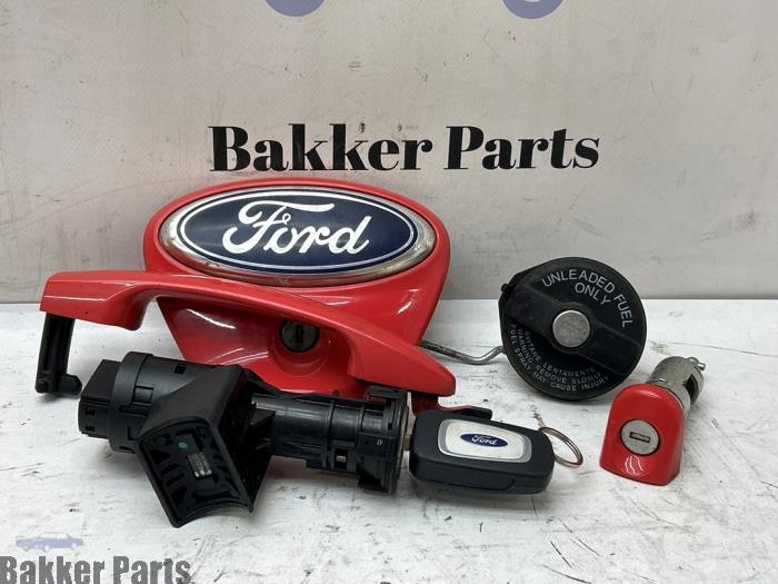 Slotenset Cilinder (compleet) van een Ford KA, Gebruikt, -, -, Ophalen of Verzenden