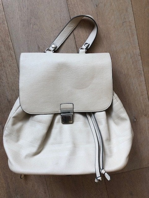 Nieuw parfois zandkleurig rugzakje, Overige merken, Minder dan 30 cm, 25 tot 40 cm, Nieuw