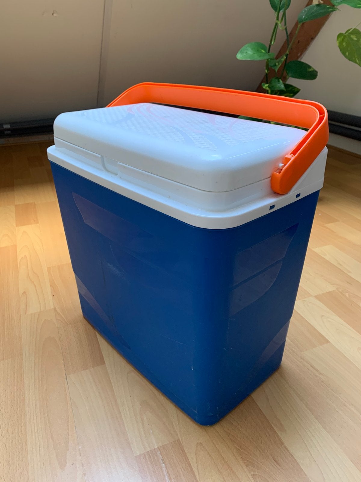 Degelijke koelbox, Ophalen, Zo goed als nieuw, Koelelement