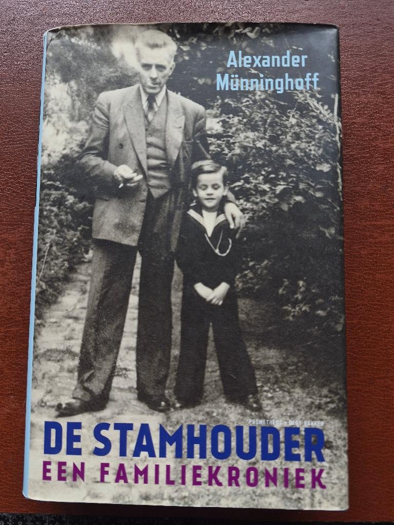 De stamhouder - Alexander Müninghof, Ophalen of Verzenden, Gelezen, Müninghof