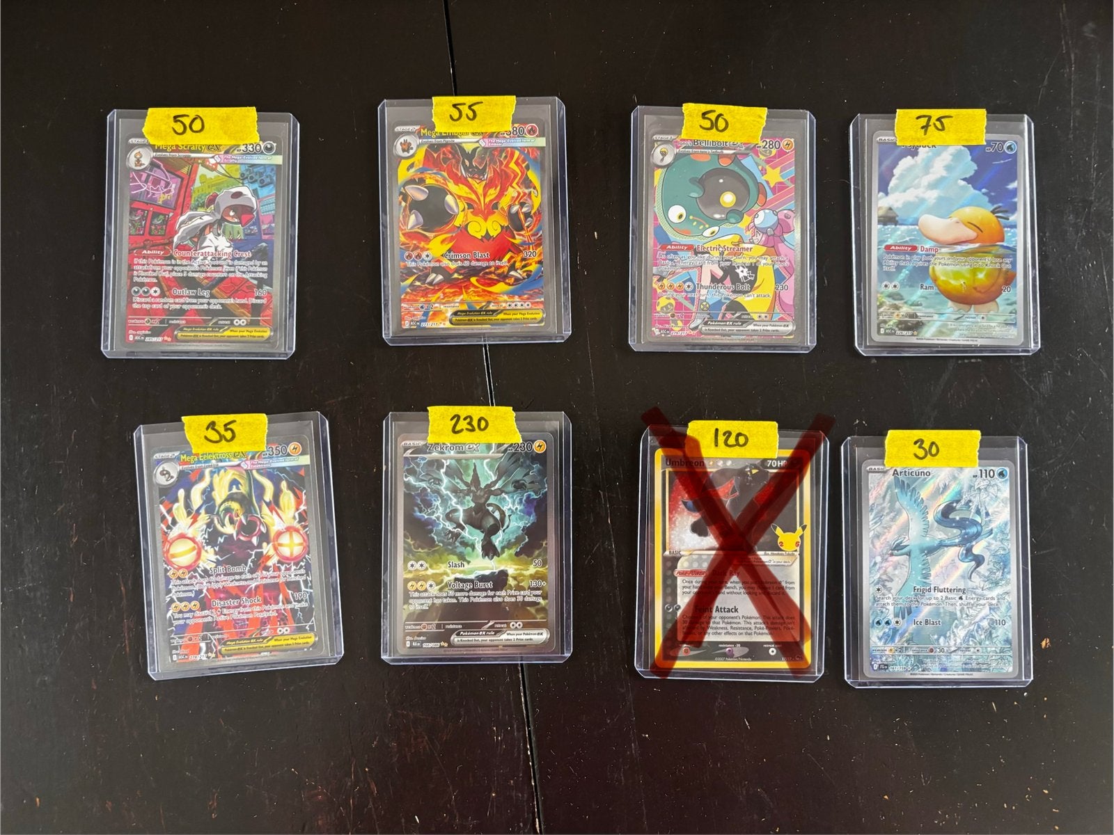Pokemon Hits uit Ascended Heroes, Black Bolt, JTG, Ophalen of Verzenden, Zo goed als nieuw