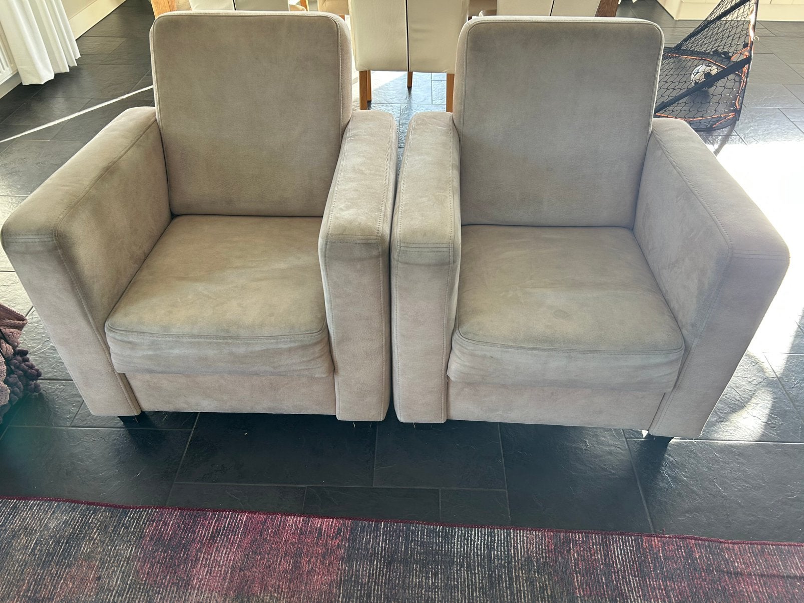 Stoel, fauteuil, Ophalen, Gebruikt, Eenpersoons, 75 tot 100 cm