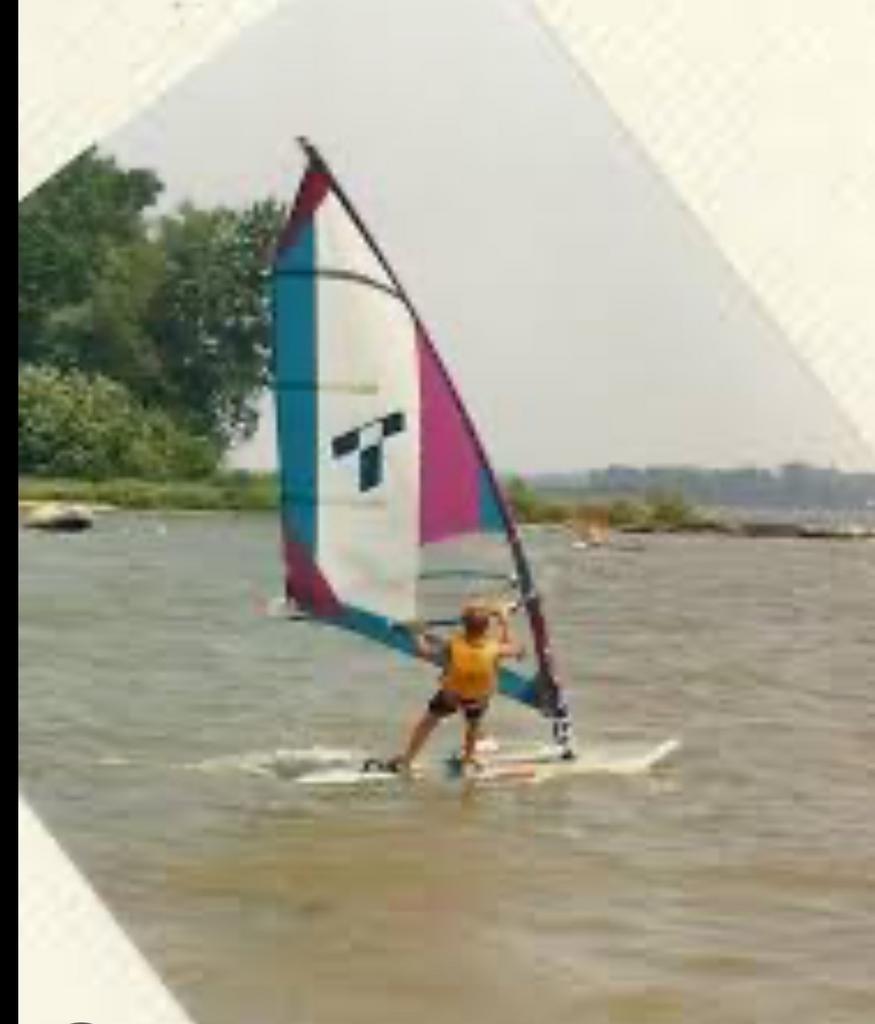 Tiga surfset te koop of te ruil, Watersport en Boten, Ophalen, Gebruikt, 300 cm of meer, Met vin(nen)