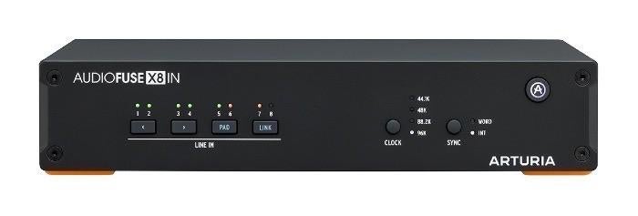 Arturia Audiofuse X8 IN AD converter, Extern, ., Nieuw, Ophalen of Verzenden