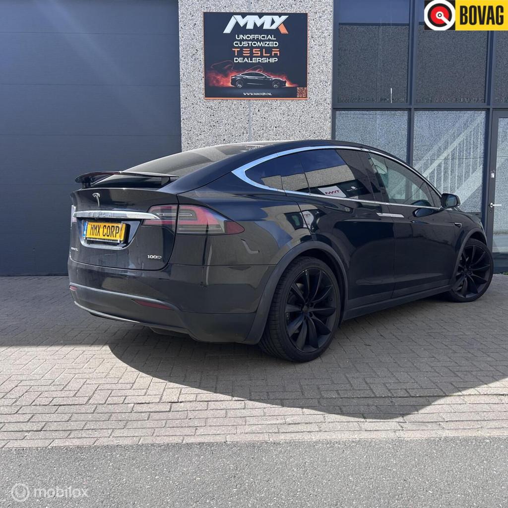 Tesla Model X 100D