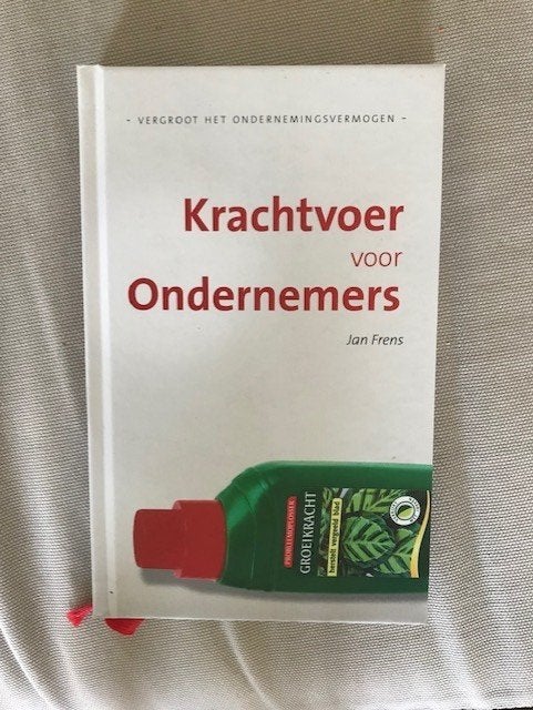 Krachtvoer voor ondernemers - Jan Frens, Ophalen of Verzenden, Gelezen, Management