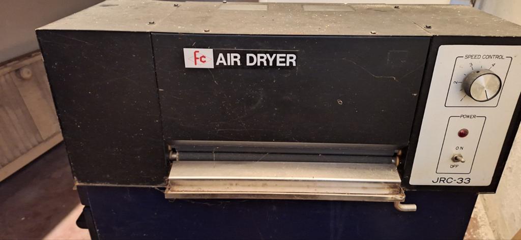 FC Air Dryer JRC-33 Doka Droger, Ophalen, Gebruikt, Doka-onderdelen