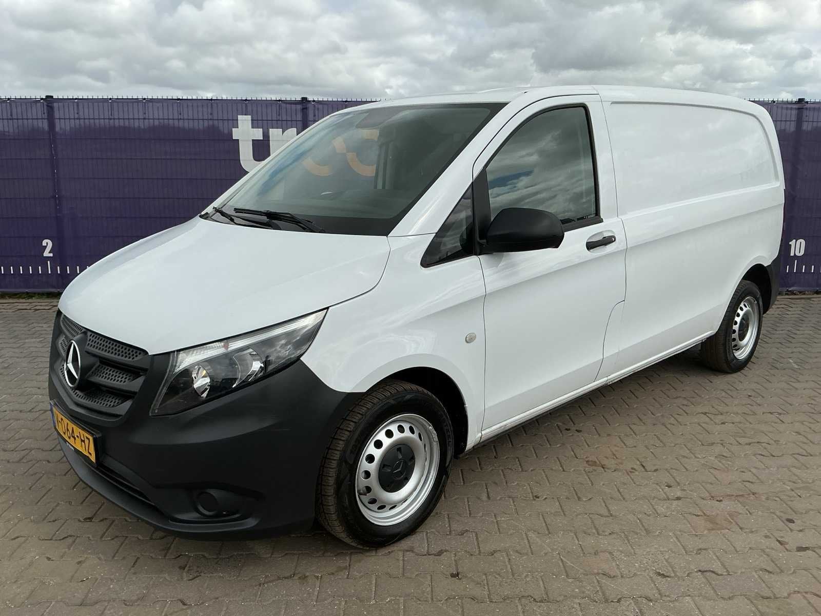 2017 - Mercedes-Benz - Vito - 109 CDI Func. Lang - Bedrijfsw, Gebruikt, Euro 6, Mercedes-Benz, Bedrijf