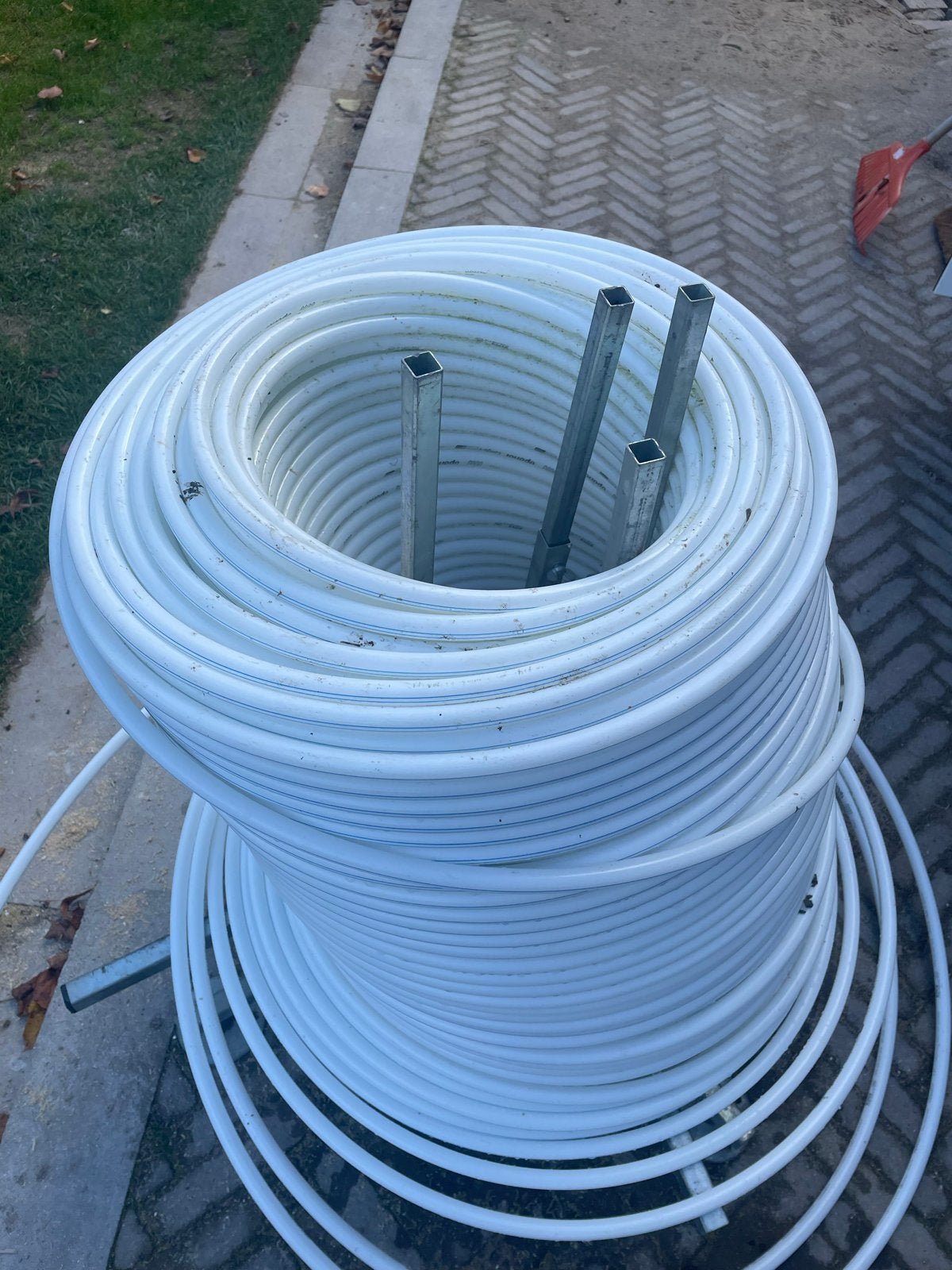 Uponor Vloerverwarmingslang 16x2.0 - ca. 300 meter, Ophalen, Nieuw, Overige typen