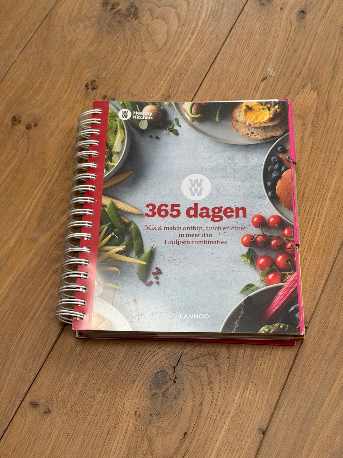 WeightWatchers 365 Dagen Kookboek – Healthy Kitchen, Ophalen, Gelezen