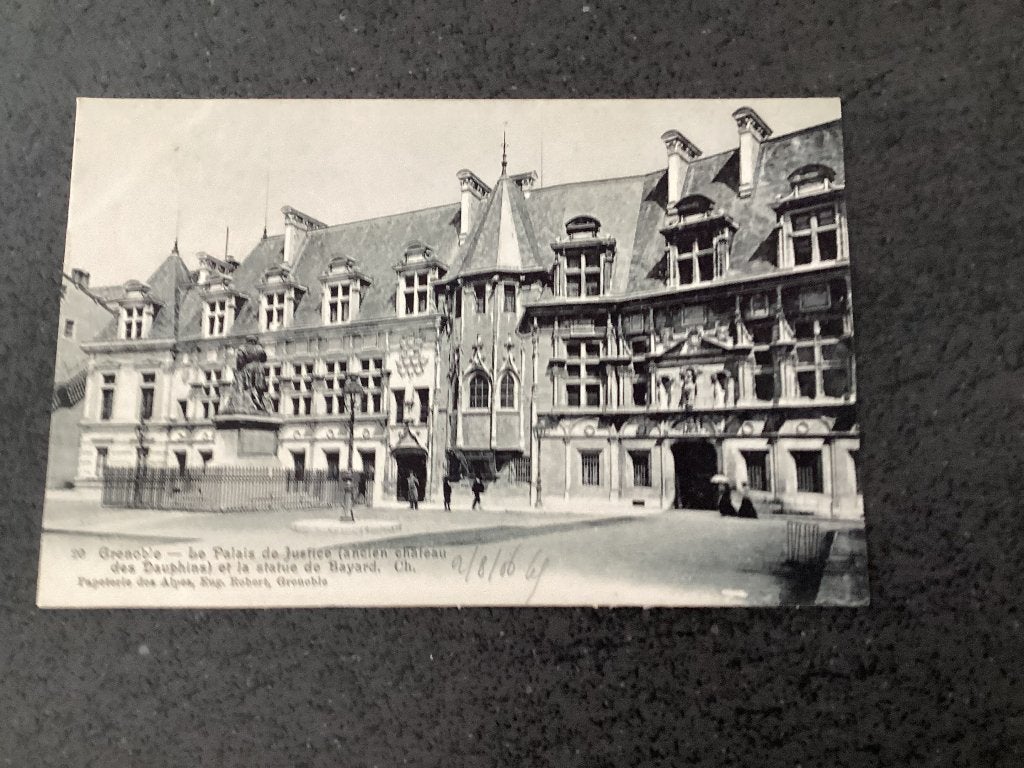 Grenoble. Frankrijk, Ophalen of Verzenden, Voor 1920, Ongelopen, Frankrijk
