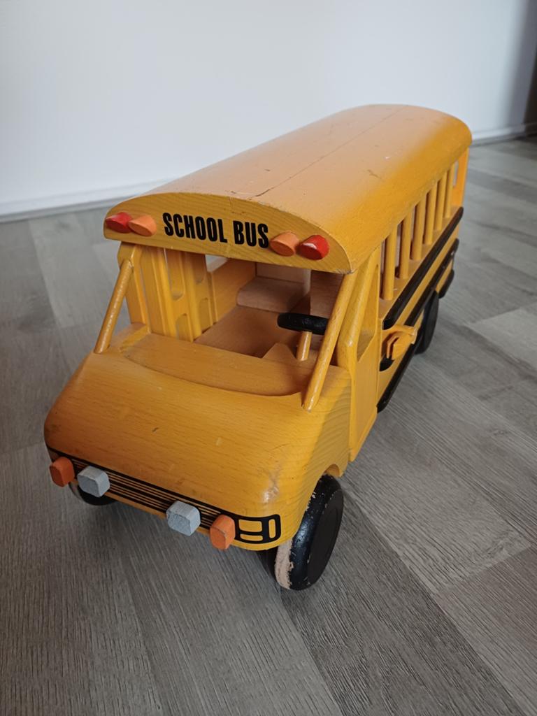 Kinder schoolbus, Ophalen