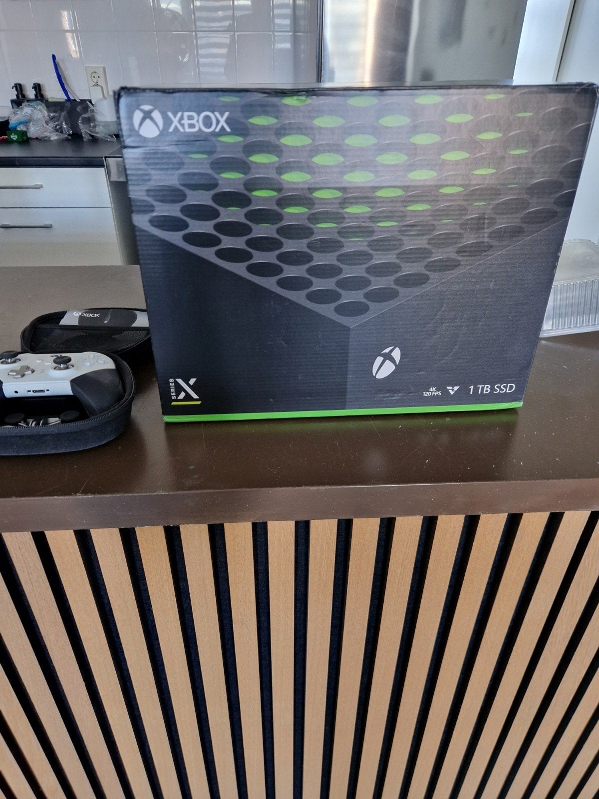 Xbox Series X 1TB SSD, Spelcomputers en Games, Spelcomputers | Xbox Series X en S, Ophalen of Verzenden, Gebruikt, Xbox Series X