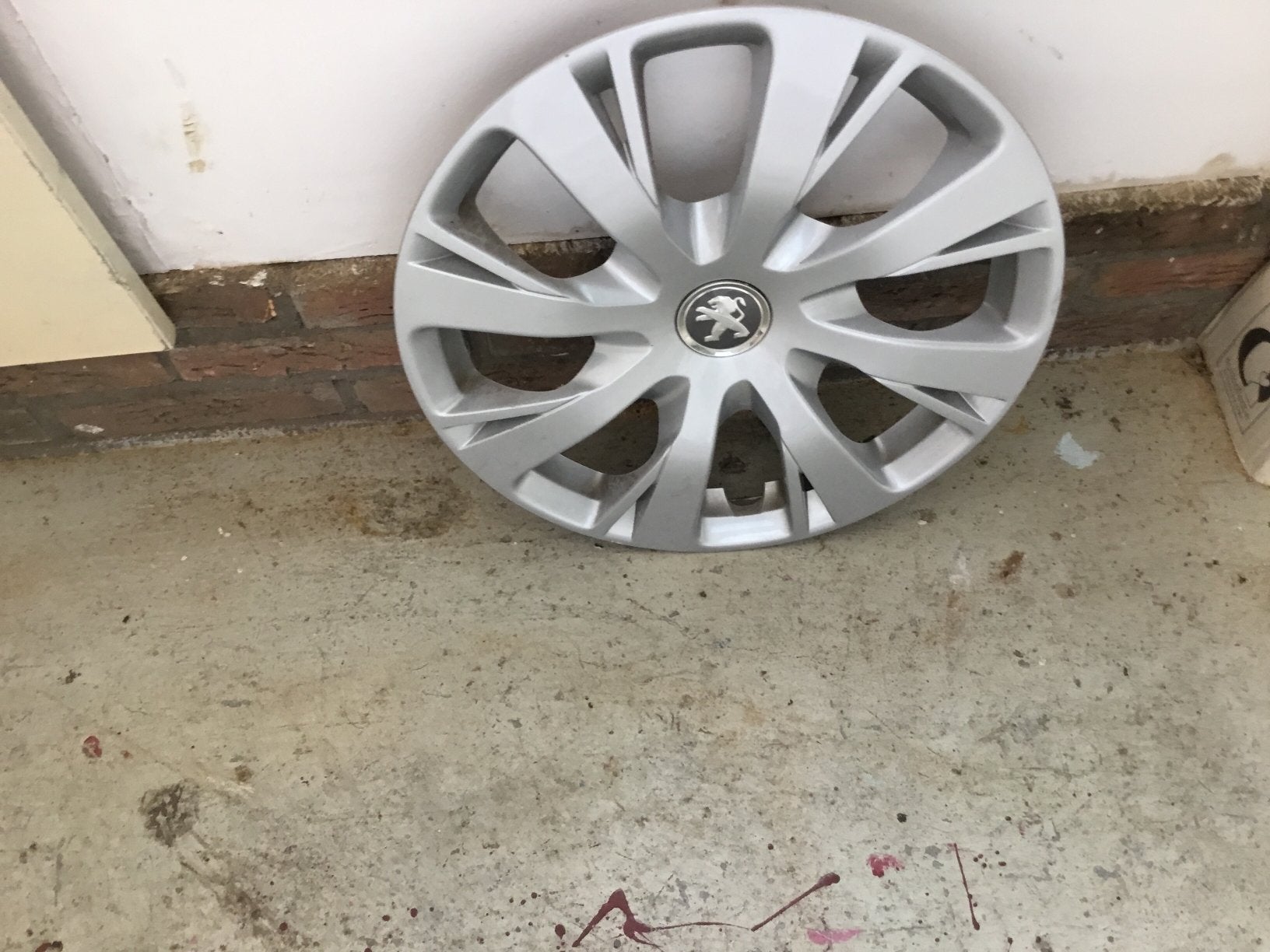 Wieldop, Auto diversen, Wieldoppen, Ophalen, Gebruikt