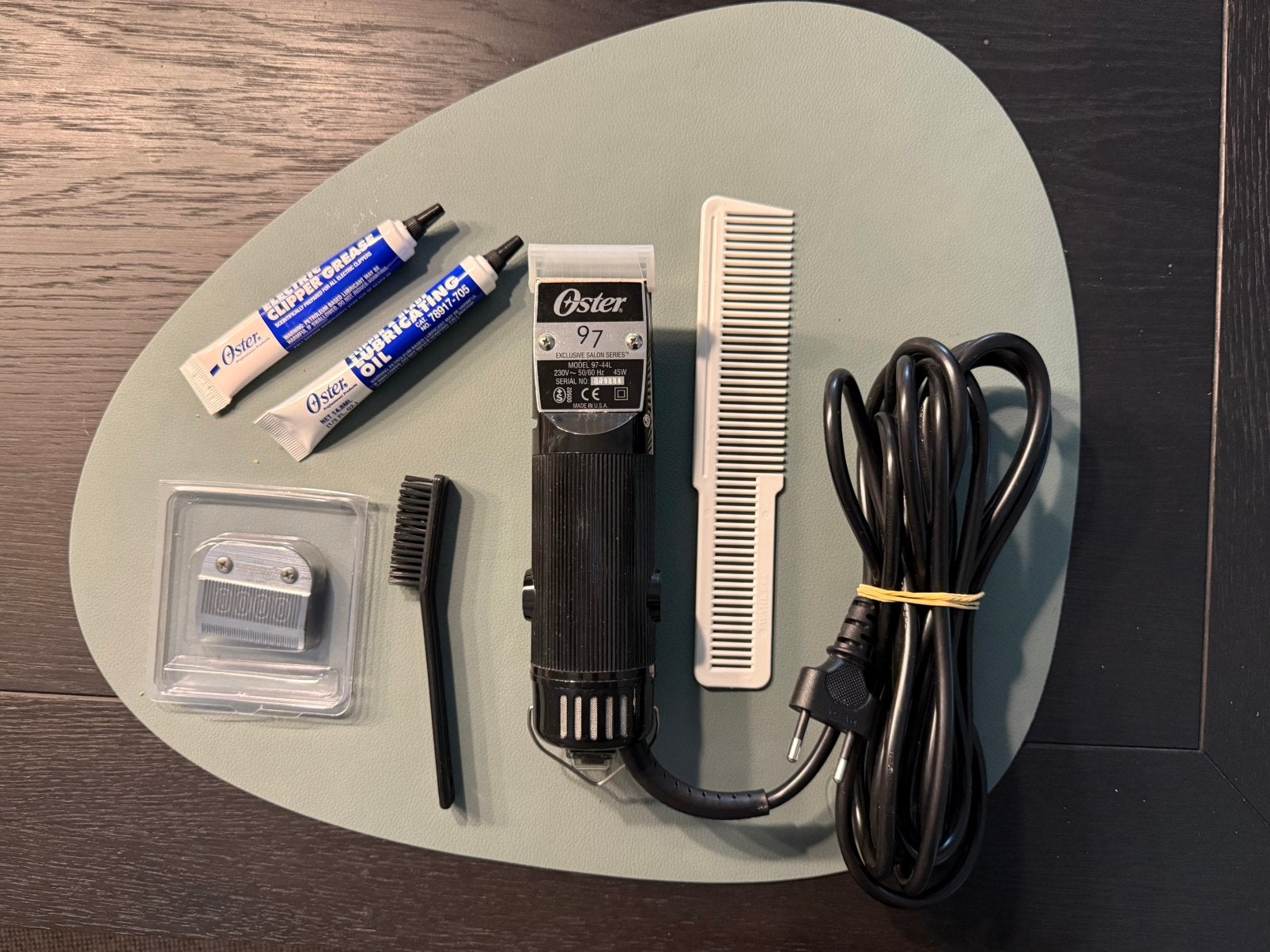 Oster Tondeuse Model 97, Verzenden, Zo goed als nieuw, Tondeuse