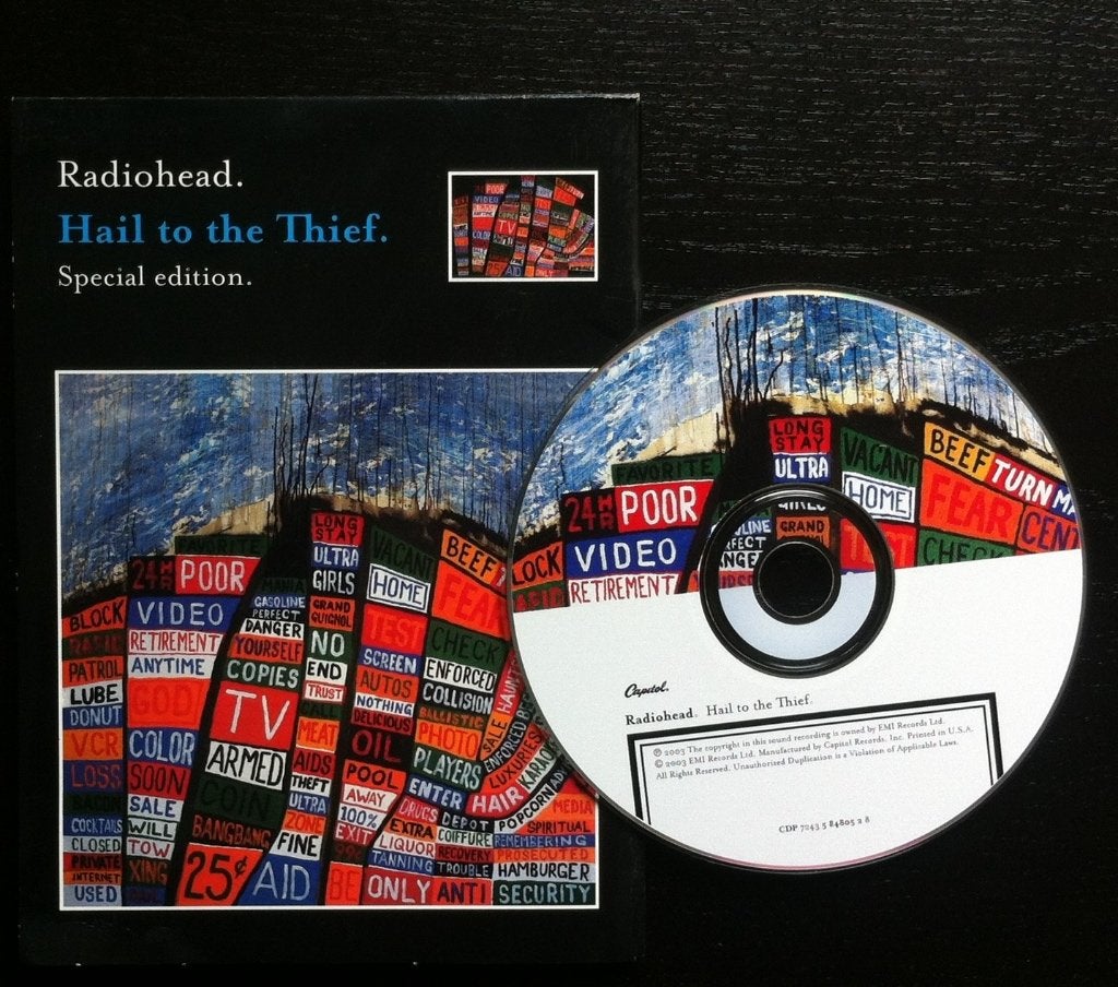 RADIOHEAD - Hail to the thief ( CD; special roadmap edition), Ophalen of Verzenden, Zo goed als nieuw, Poprock