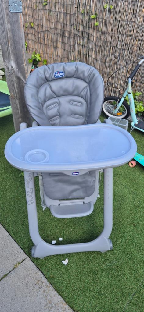 Chicco polly magic relax kinderstoel + kussen, Kinderen en Baby's, Kinderstoelen, Ophalen, Inklapstoel
