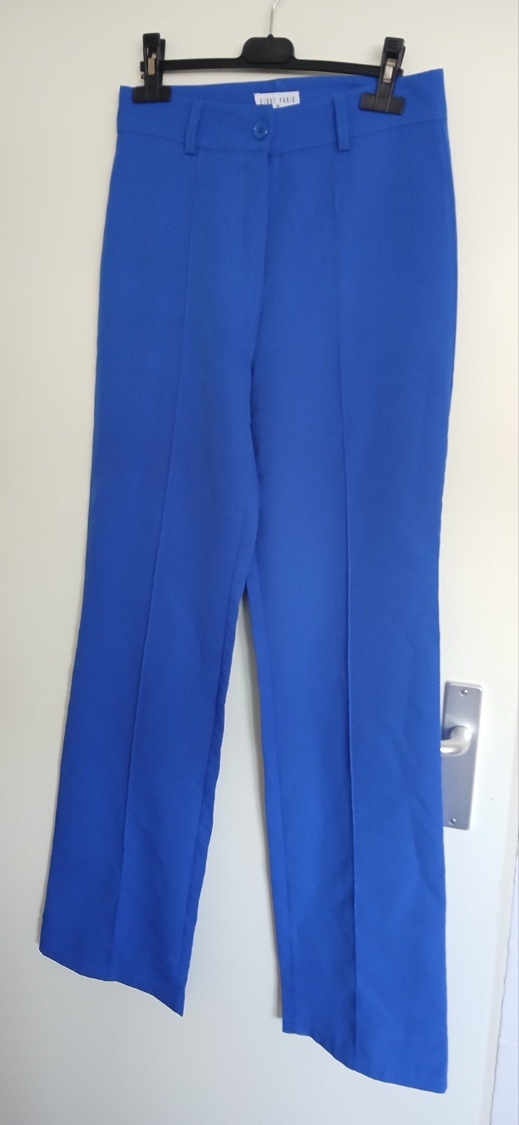 Eight paris mooie kobaltbl broek.mt 38, Kleding | Dames, Maat 38/40 (M), Nieuw, Eight  paris, Lang
