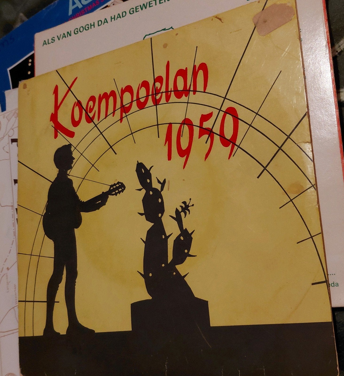Koempoelan 1959 - Uitgeverij St. Joris (Vinyl Single), Gebruikt, 7 inch, Single, Ophalen of Verzenden