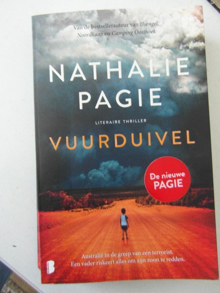 Vuurduivel,  Nathalie Pagie, Ophalen of Verzenden, Zo goed als nieuw, Nederland
