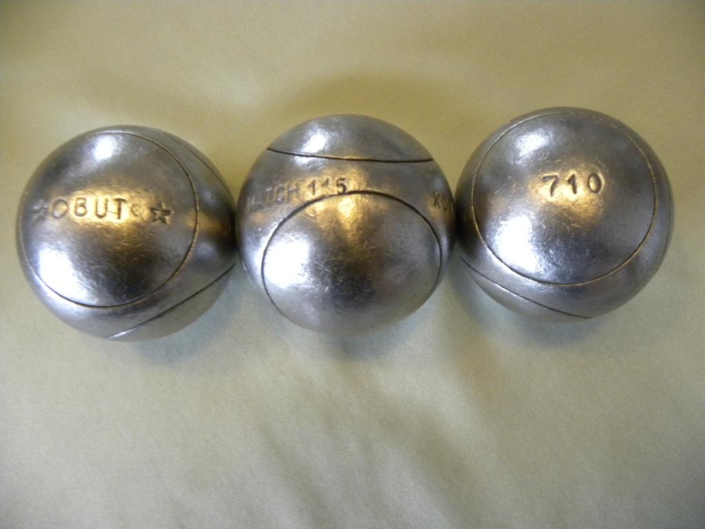 WEDSTRIJD JEU DE BOULES/PETANQUE SETS, Ophalen of Verzenden, Gebruikt