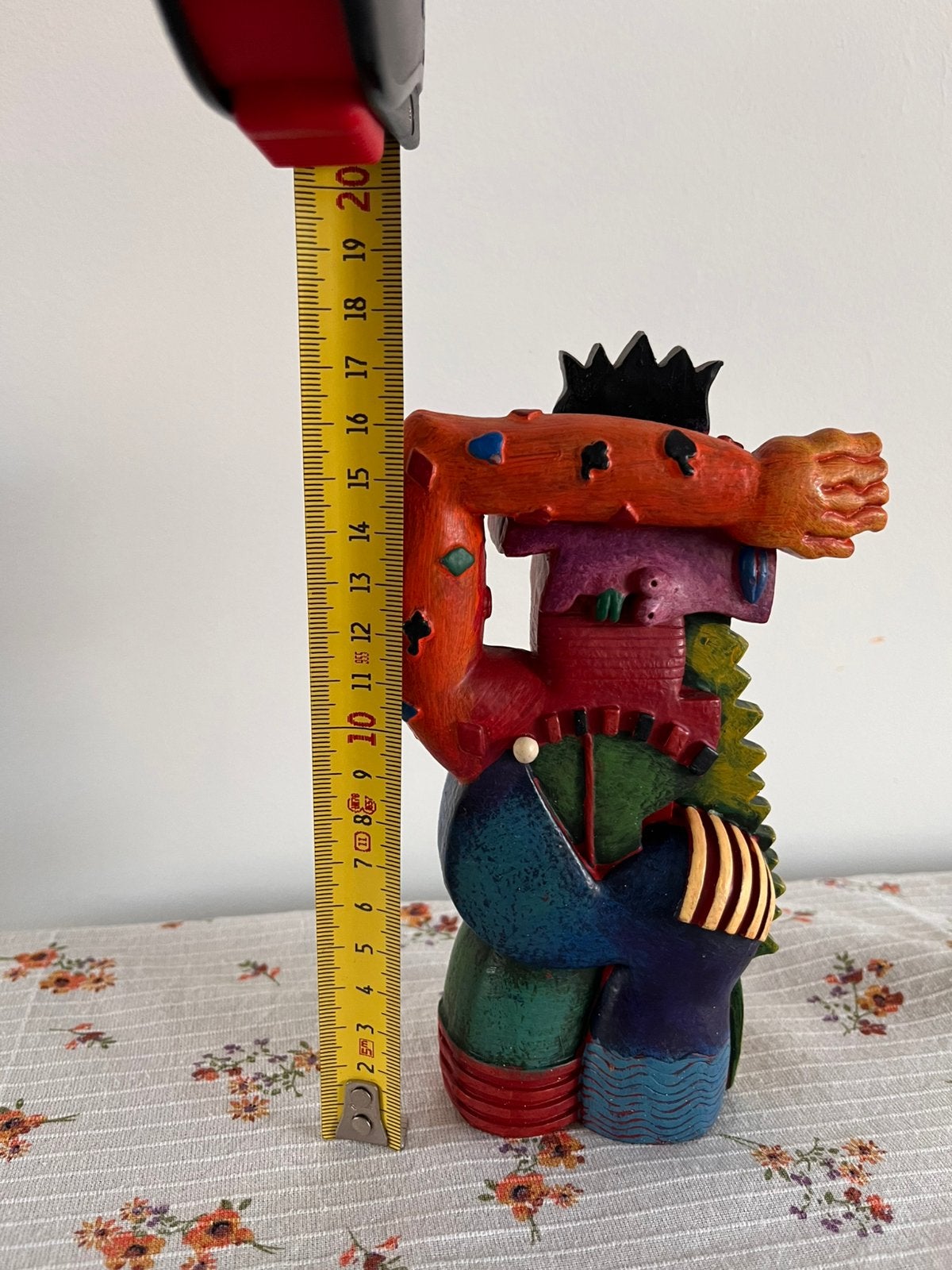 Beeldje van Clemens Briels, Meerkleurig, Beeld, Ophalen of Verzenden, Overige materialen