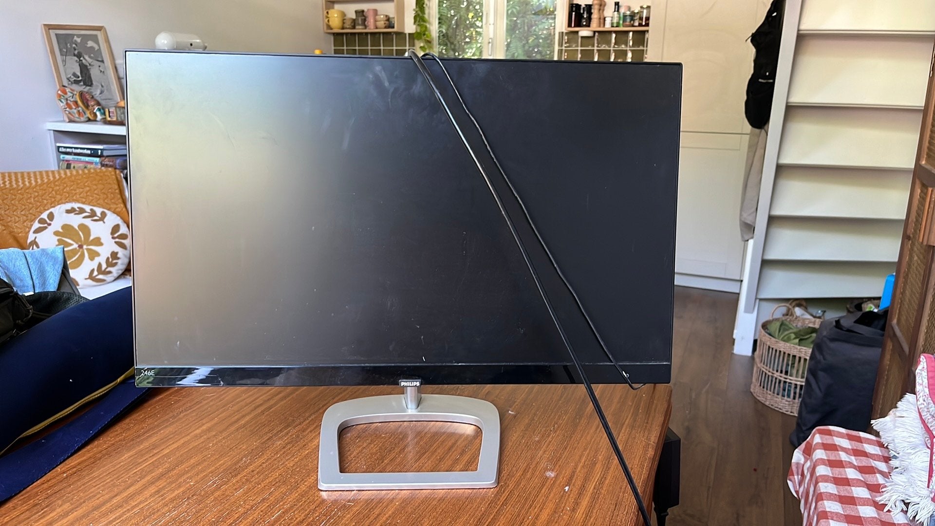 Computerscherm philips, Ophalen, Philips, Gebruikt, 50 Hz